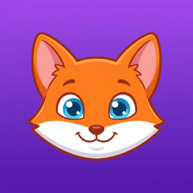 Sidekick fox mascot